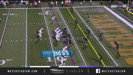 Middle Tennessee vs. FIU Football Highlights (2018)