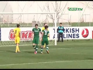 A2 Ligi: Bursaspor 3-1 Derince Belediyespor (25.02.2013)