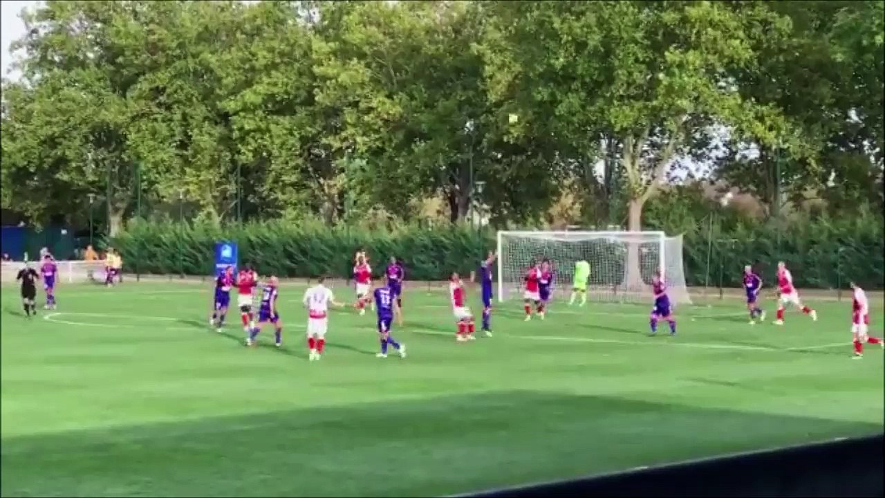 18 AMICAL REIMS VALENCIENNES 2-1