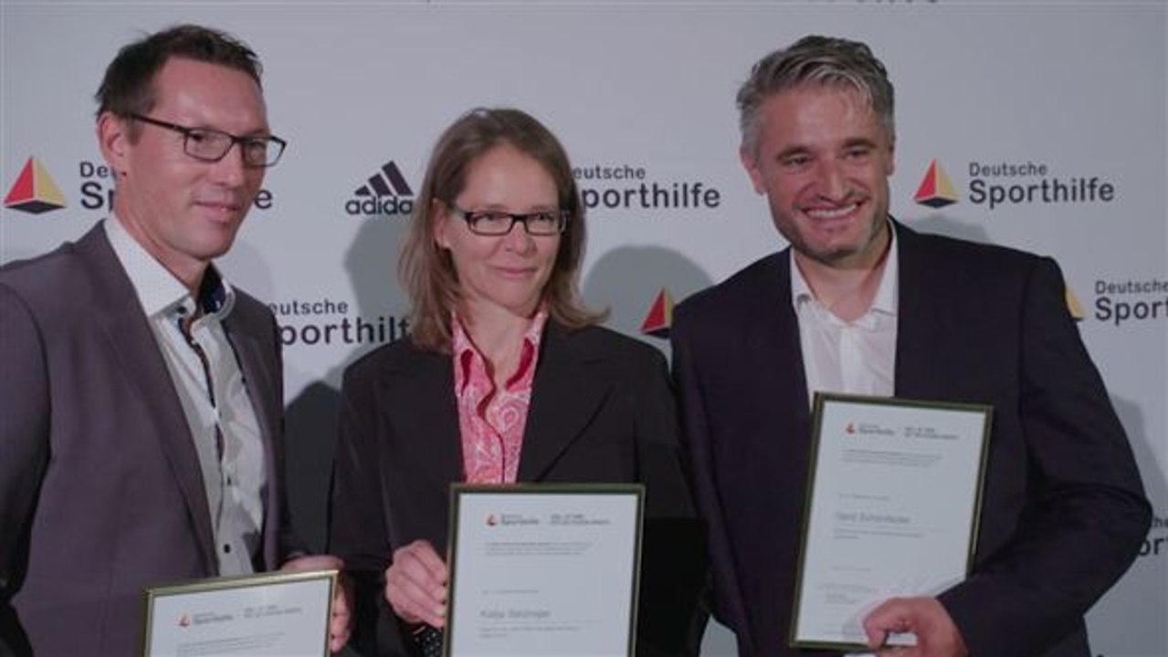 Drei sportstars in die 'hall of fame des deutschen sports' aufgenommen