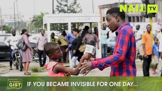 Naij.com TV in cooperation with the incredible duo Mark Angel and Emanuella is asking Nigerians tricky questions! What if you became invisible for one day? What