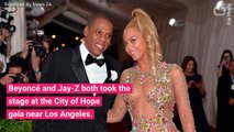 Beyoncé Sings At Charity Gala Raising Money For Cancer Research