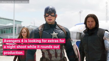 'Avengers 4' Casting Extras For New Night Shoot