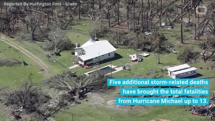 Hurricane Death Toll Rises To At Least 13
