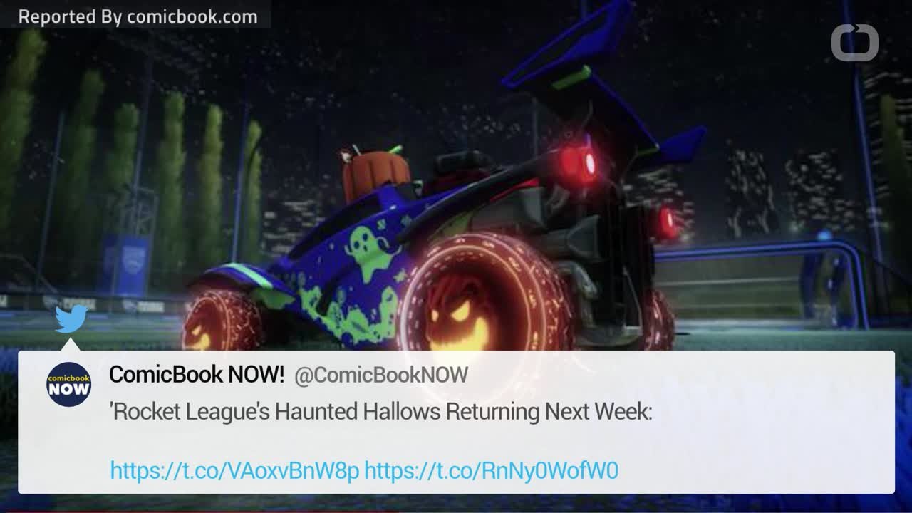 Rocket League's Haunted Hallows Returning