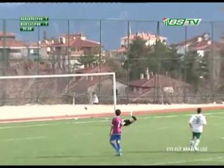 U15 Elit Ligi: K.D.Ç. Karabükspor 2-3 Bursaspor (10.02.2013)