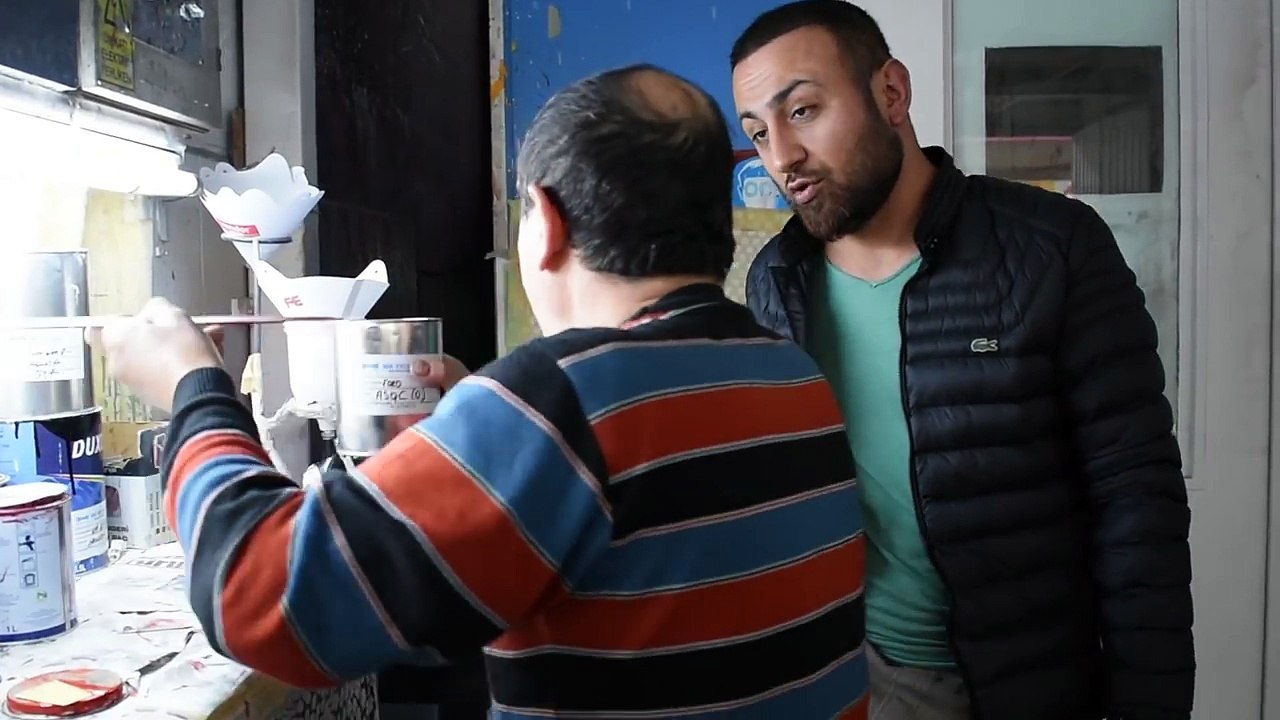 ÜNAL TURAN HONDA CİVİC YAPIM AŞAMASI PART 1