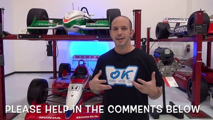 Inside American Honda's secret museum Located somewhere in Southern California