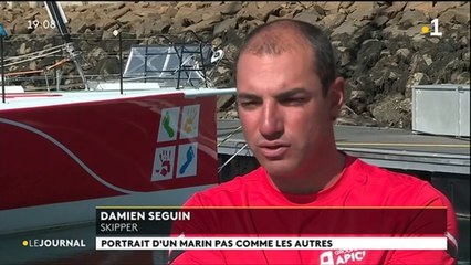 Portrait d'un marin pas comme les autres.