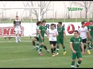 A2 Ligi: Bursaspor 0-2 Manisaspor (14.03.2013)