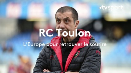 Champions Cup : Toulon, l’Europe pour retrouver le sourire