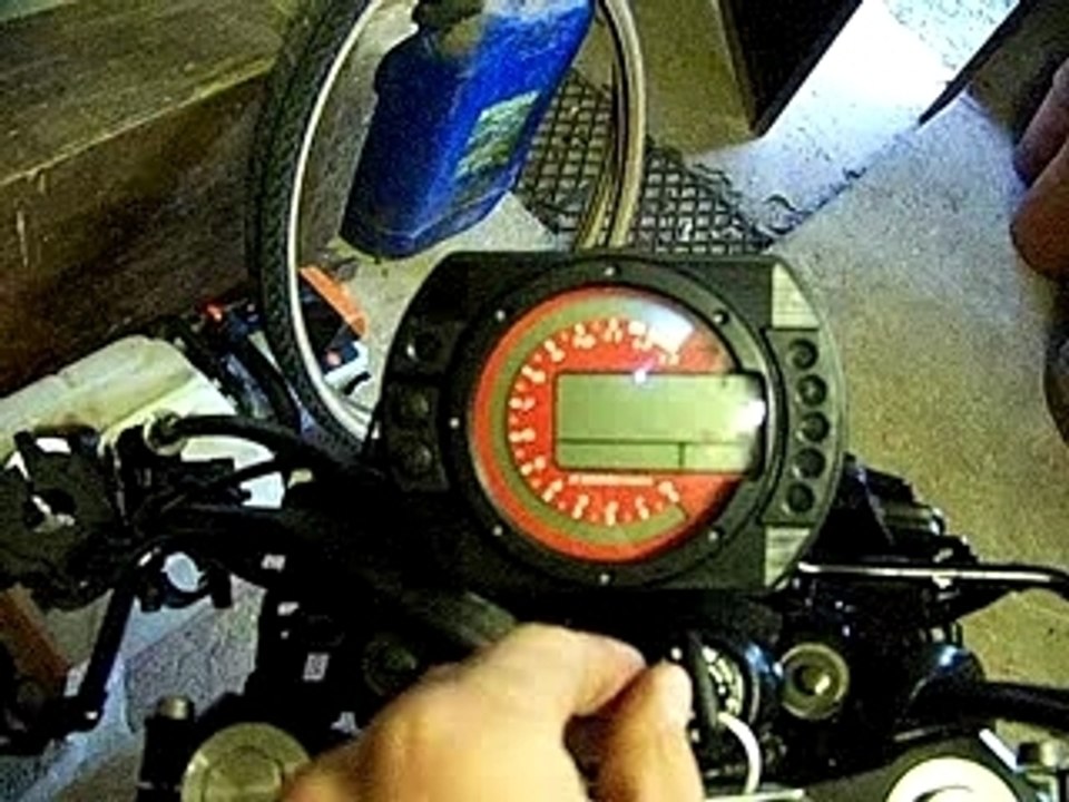 initialisation Compteur z750