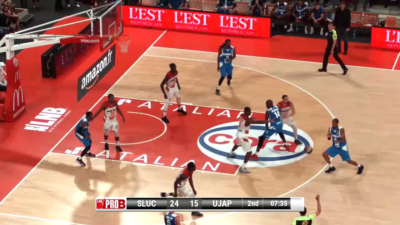 PRO B : Nancy vs Quimper (J1)