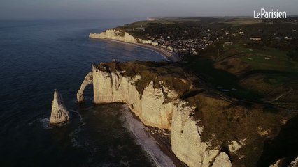 À Étretat, la falaise aux suicidés