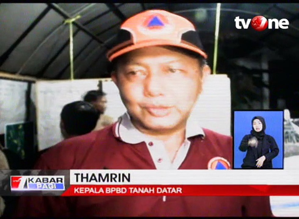 Pencarian Korban Banjir Bandang Sumbar Dilanjutkan Hari Ini