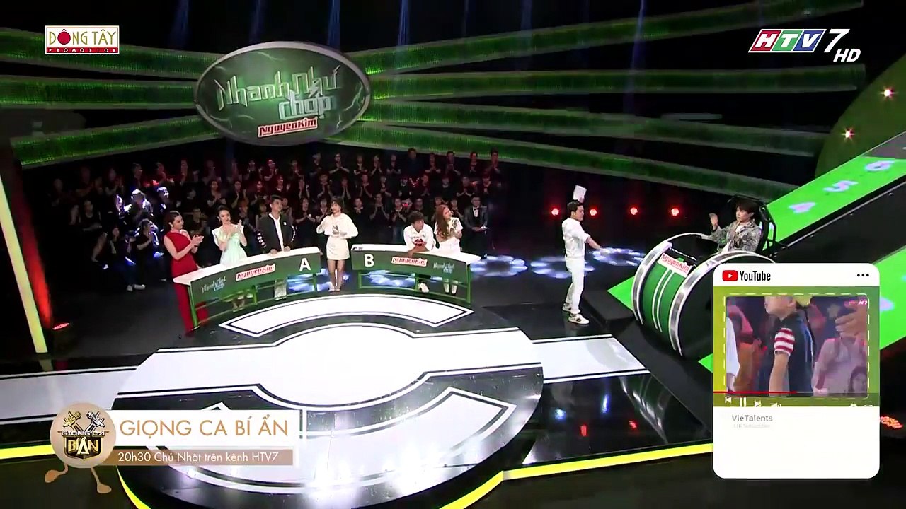 Trường Giang Không Thể Tin Về Kiến Thức Của Anh Tú | VieTalents Official