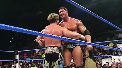 Wrestling Batista on his favorite SmackDown memories
