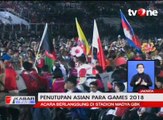 Meriahnya Upacara Penutupan Asian Para Games 2018