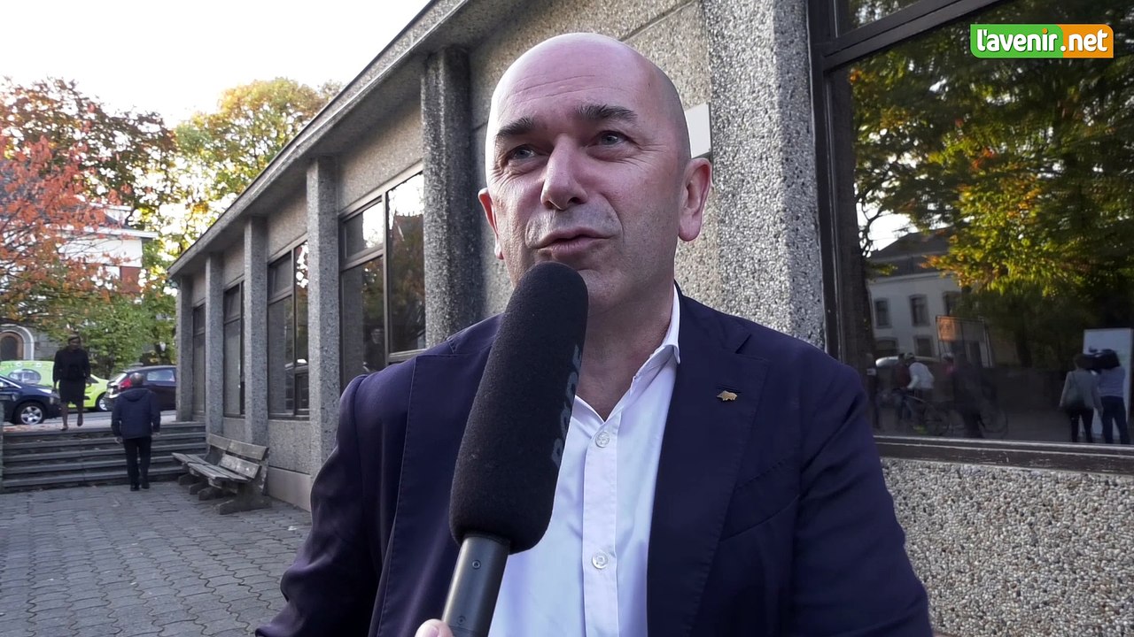 L'Avenir - Communales 2018 Bastogne vote JP Lutgen