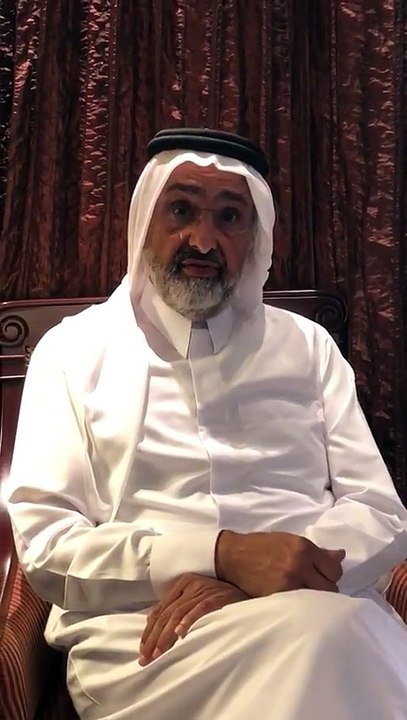 ‫الشيخ عبدالله بن علي آل ثاني يقول إنه "محتجز" في أبو ظبي‬