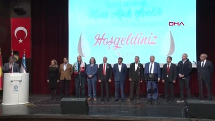 Kars Aşıklar Serhat Şehrinde 'can Sağ İken Yurt Vermeyiz Düşmana' Dediler