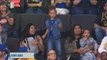 Stephen Curry's Daughter Riley Steals The Show With Dance Moves! Lakers vs Warriors - Last Preseason Game 2018