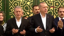 Kayseri - Cumhurbaşkanı Erdoğan Orgeneral Hulusi Akar Camii ve Külliyesi Açılış Töreninde Konuştu -2