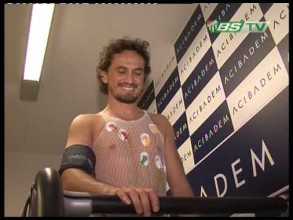 Tuncay Şanlı Sağlık Kontrolünden Geçti (04.09.2012)