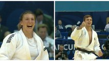 Judo-Grand-Prix: Doppel-Gold für Österreich