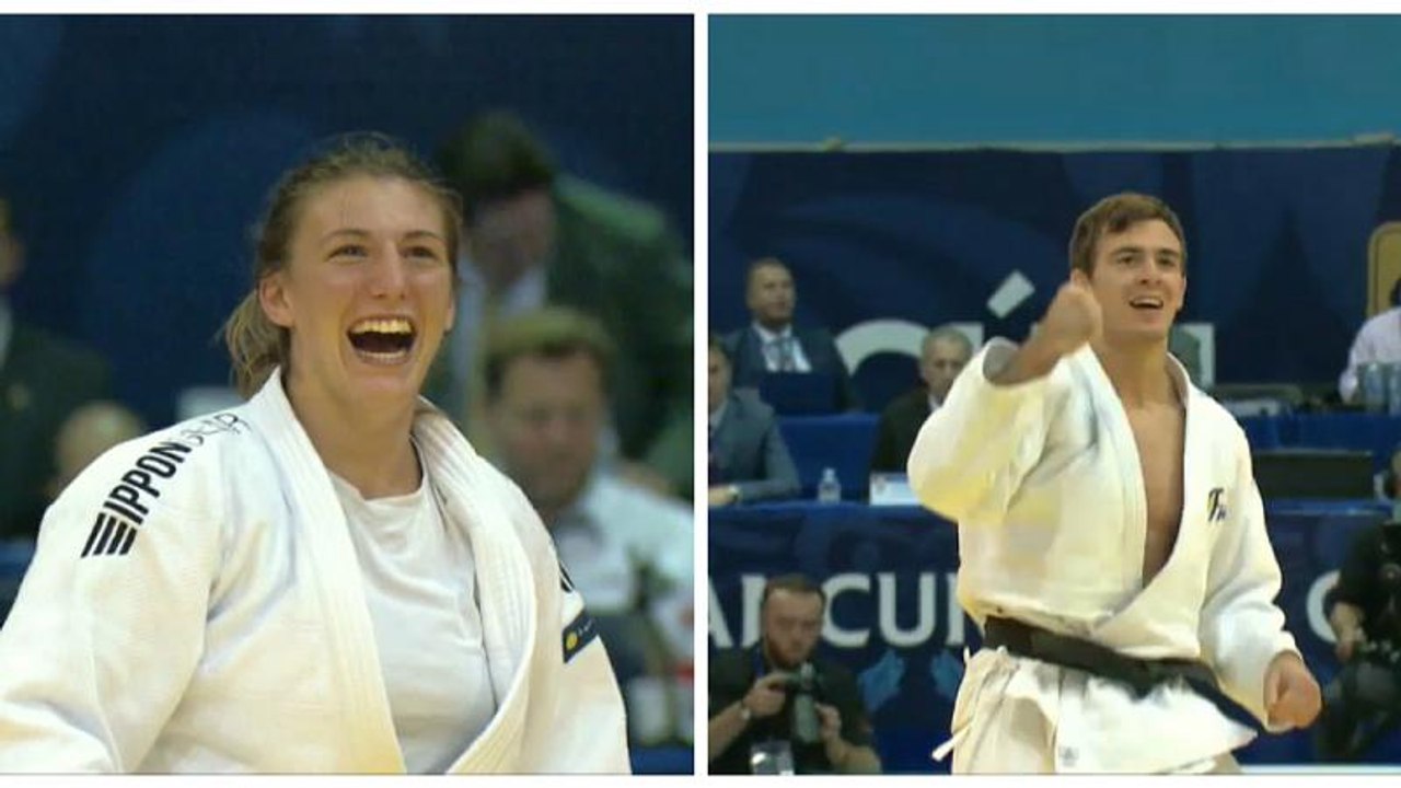 Judo-Grand-Prix: Doppel-Gold für Österreich