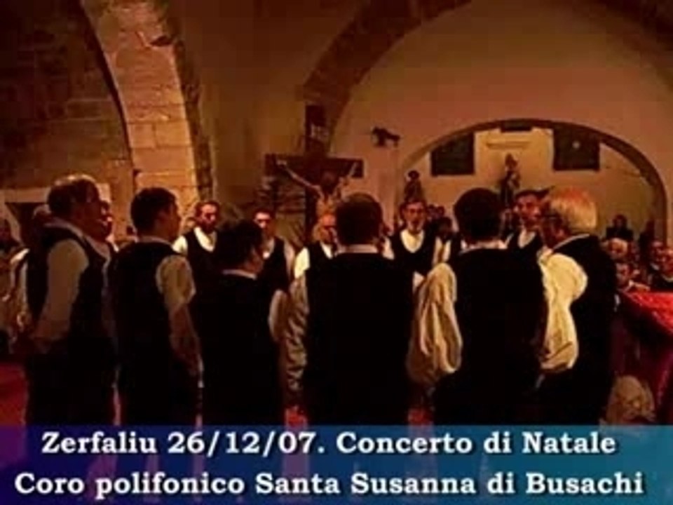 Zerfaliu. Coro polifonico Santa Susanna di Busachi