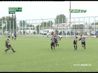 U-16 Elit Akademi Ligi (Bursaspor 1-1 Beşiktaş) (19.09.2012)