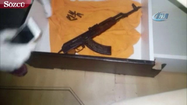 İstanbul’da narkotik operasyonunda cephanelik ele geçirildi