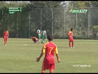 U16 Elit Akademi Ligi (01.10.2012)