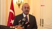 Dışişleri Bakanı Çavuşoğlu Londra'da Soruları Yanıtladı
