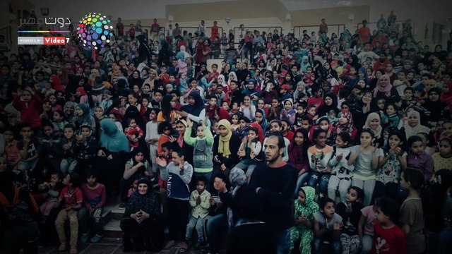 شاهد في دقيقة.. برامج توعية أطفال حي الأسمرات بأضرار المخدرات