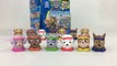 Paw Patrol Mashems Color Changing Series 5 All-Stars Squishies Complete || Keith's Toy Box