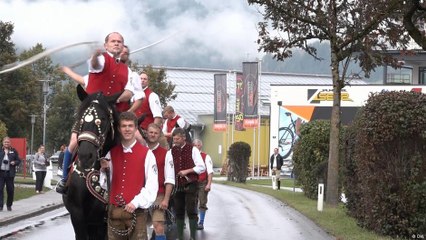 الاحتفالات بموسم الحصاد في النمسا