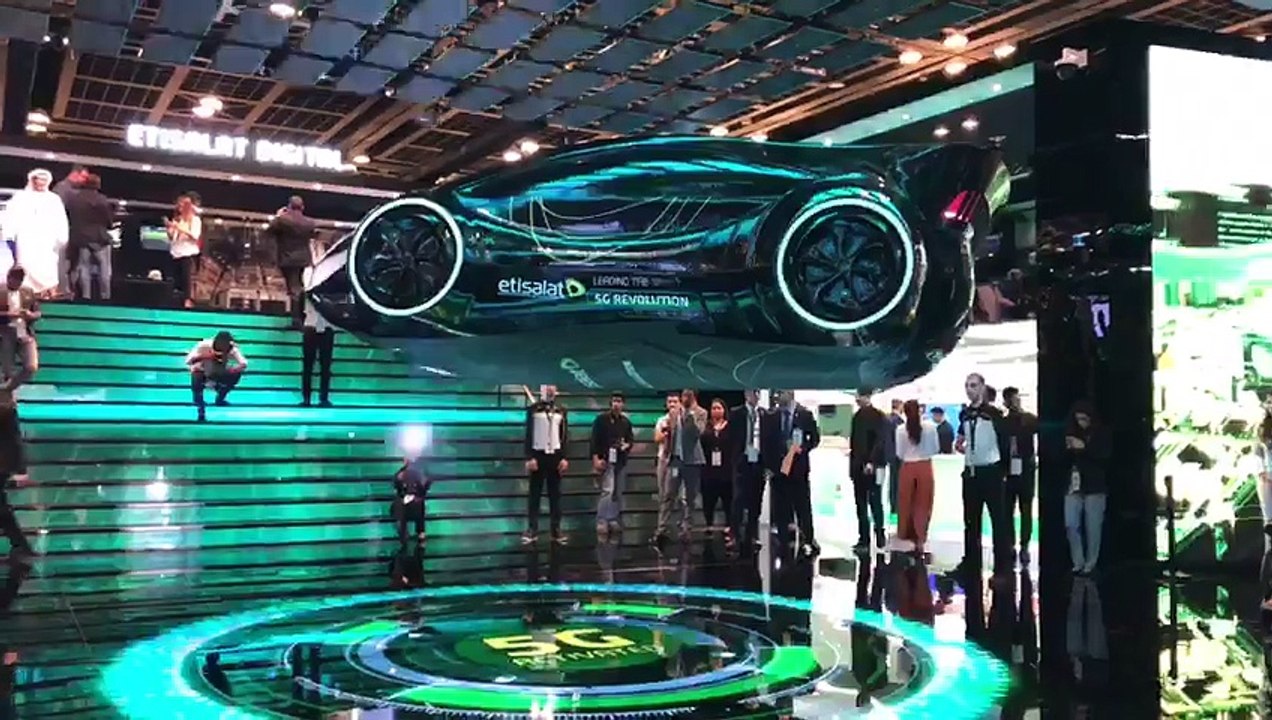 Dubai Autonomous Flying Car (2018)