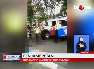 Dua Wanita Dijambret di Sunter, Satu Orang Tewas