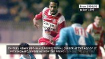 Thierry Henry -  timeline of a champion