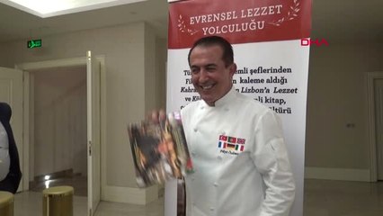 Kahramanmaraş ve Lizbon Yemeklerini Kitapta Buluşturdu