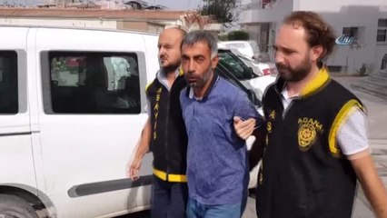 30 Fidan Kovası ve Sera Filesi Çalan Zanlı "Malzemeleri Çöp Sandım" Dedi