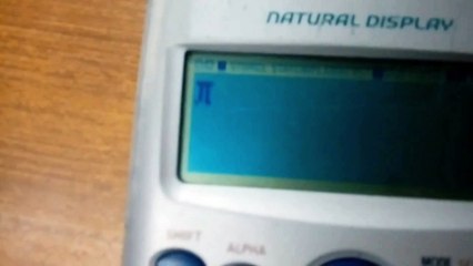 Como cuando te calculadora te trolea