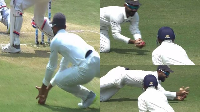 India VS West Indies 2nd Test: R Ashwin removes Kieran Powell for DUCK | वनइंडिया हिंदी