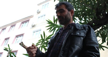 Askeri Kamuflaj Desenli 'Mekik Kelebeği' Bulan Vatandaş Yetkililere Haber Verdi