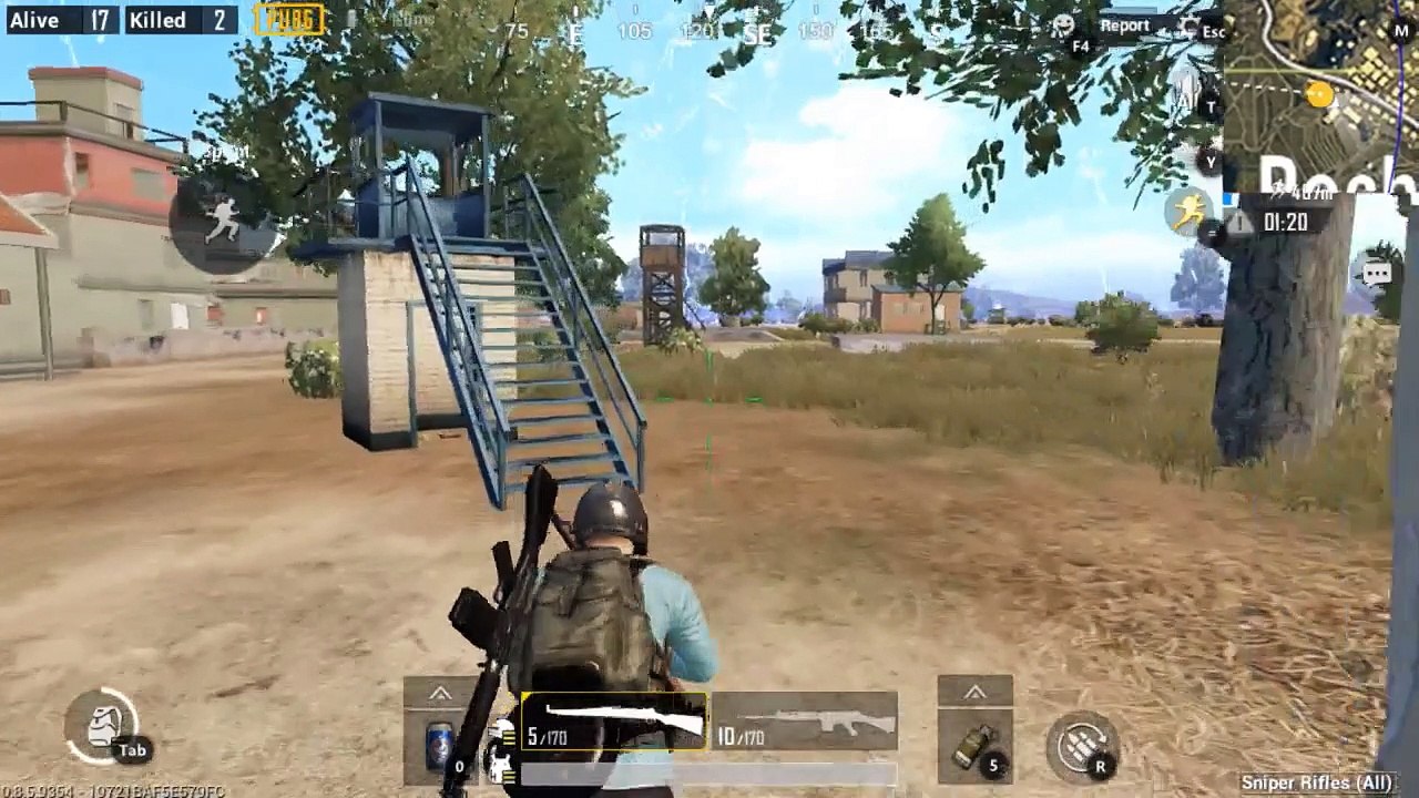 PUBG MOBILE | SNIPER MODE|
