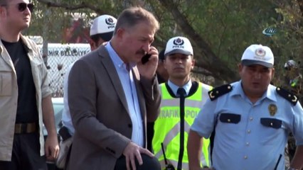 İzmir'de Feci Kaza! Kaçak Göçmenleri Taşıyan Kamyon Devrildi: 19 lü