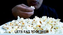 ASMR Eating Video: Popcorn Eating ASMR Sound