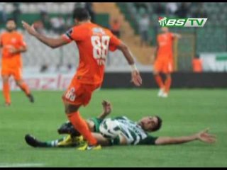 Bursaspor 0-1 İstanbul B.B Maç Sonucu (26.08.2012)